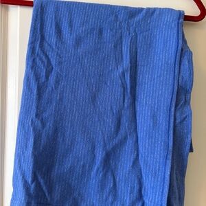 lululemon athletica Blue Scarf